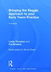 Bringing the Reggio Approach to your Early Years Practice cover