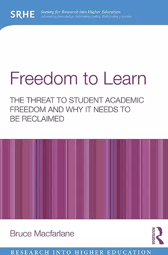 Freedom to Learn cover