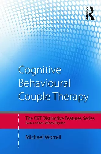 Cognitive Behavioural Couple Therapy cover