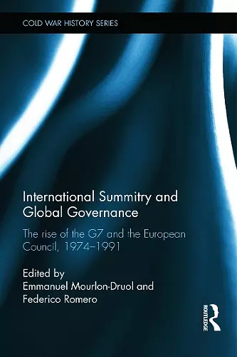 International Summitry and Global Governance cover