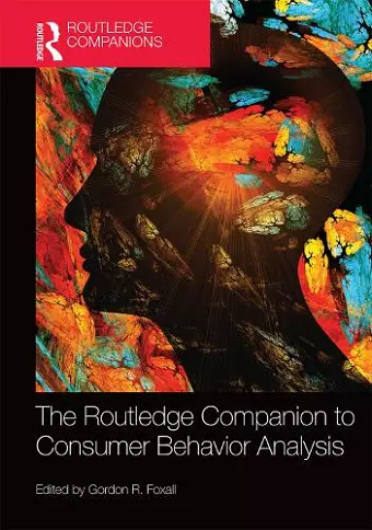 The Routledge Companion to Consumer Behavior Analysis cover