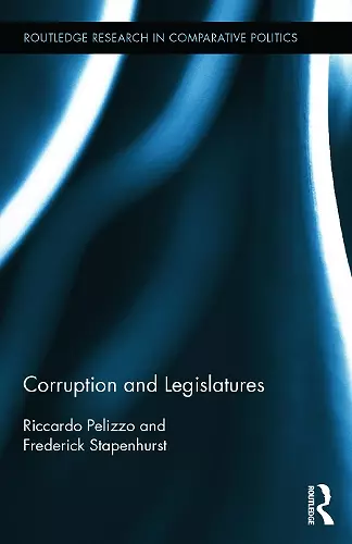 Corruption and Legislatures cover