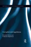 Corruption and Legislatures cover