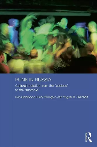 Punk in Russia cover