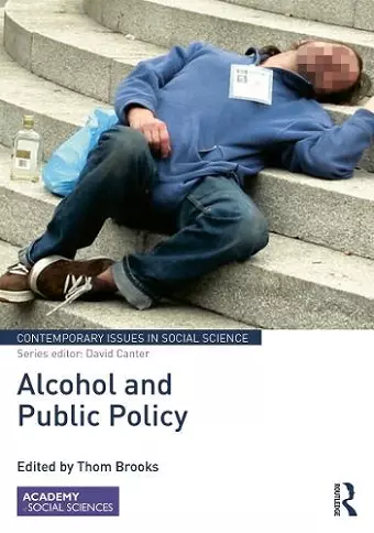 Alcohol and Public Policy cover