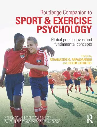 Routledge Companion to Sport and Exercise Psychology cover