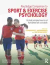 Routledge Companion to Sport and Exercise Psychology cover