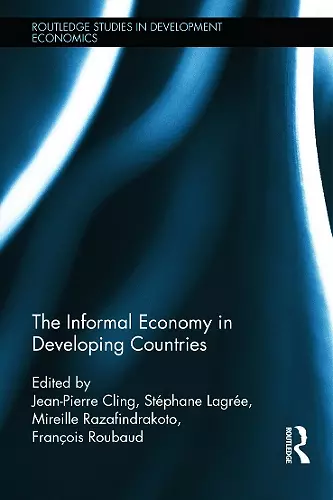 The Informal Economy in Developing Countries cover