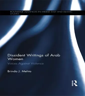 Dissident Writings of Arab Women cover