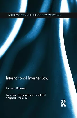 International Internet Law cover