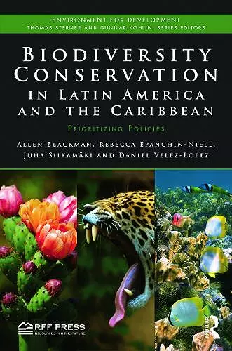 Biodiversity Conservation in Latin America and the Caribbean cover