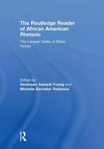 The Routledge Reader of African American Rhetoric cover