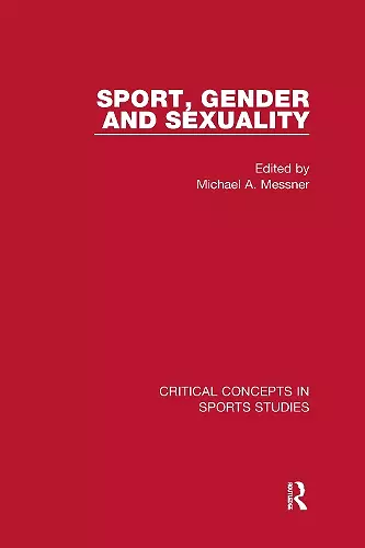 Sport, Gender, and Sexuality cover