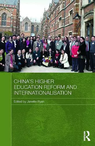 China's Higher Education Reform and Internationalisation cover