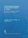 The Everyday Impact of Economic Reform in China cover