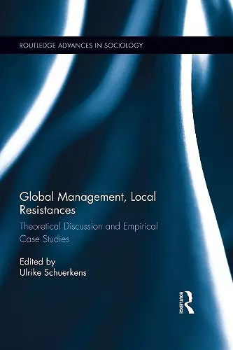 Global Management, Local Resistances cover