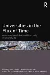 Universities in the Flux of Time cover