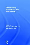 Researching Translation and Interpreting cover