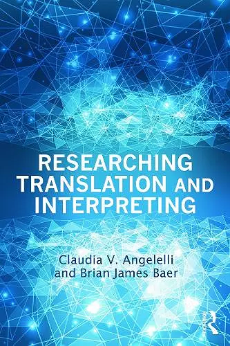 Researching Translation and Interpreting cover