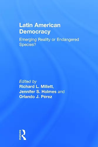 Latin American Democracy cover