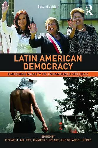 Latin American Democracy cover