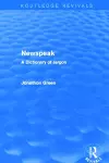 Newspeak (Routledge Revivals) cover