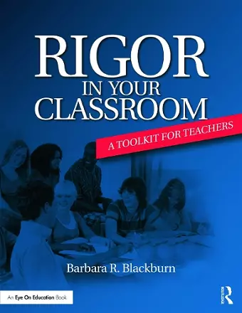 Rigor in Your Classroom cover