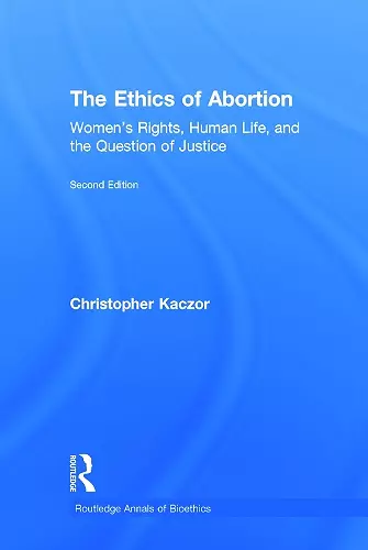 The Ethics of Abortion cover