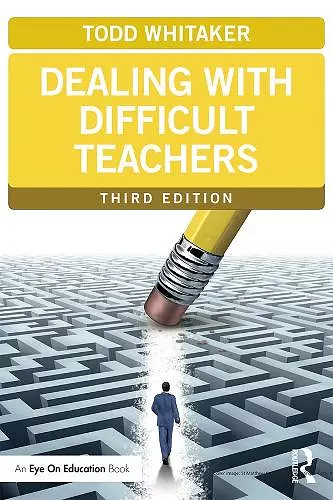 Dealing with Difficult Teachers cover