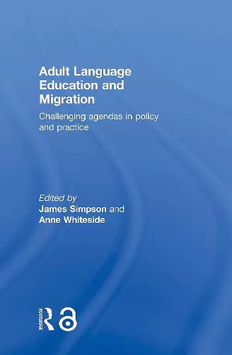 Adult Language Education and Migration cover