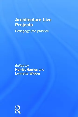 Architecture Live Projects cover