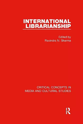 International Librarianship cover