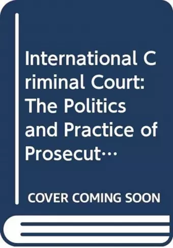 International Criminal Court cover