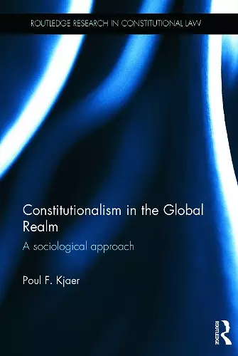 Constitutionalism in the Global Realm cover