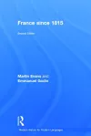 France Since 1815 cover