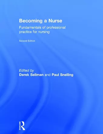 Becoming a Nurse cover