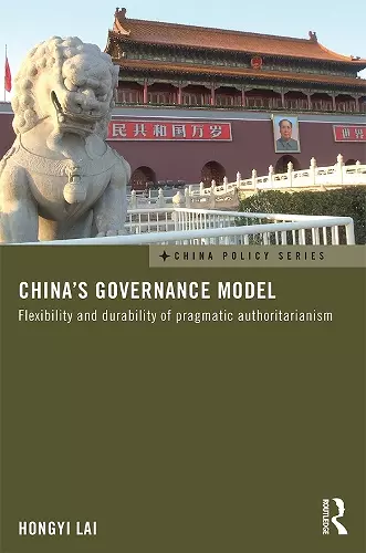 China's Governance Model cover