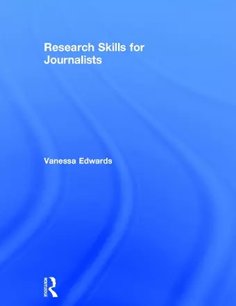 Research Skills for Journalists cover