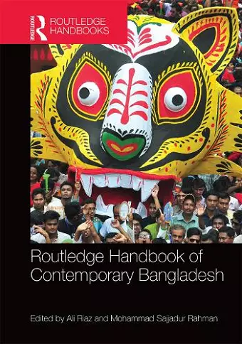 Routledge Handbook of Contemporary Bangladesh cover