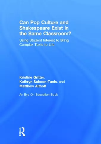 Can Pop Culture and Shakespeare Exist in the Same Classroom? cover