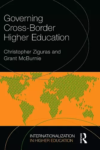 Governing Cross-Border Higher Education cover