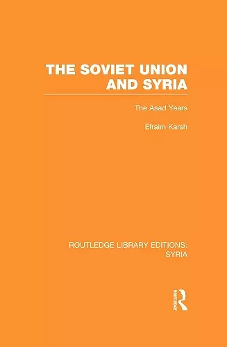 The Soviet Union and Syria (RLE Syria) cover