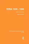 Syria 1945-1986 (RLE Syria) cover