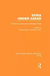 Syria Under Assad (RLE Syria) cover