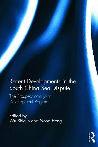 Recent Developments in the South China Sea Dispute cover