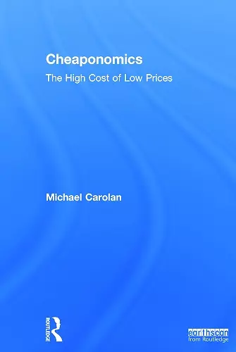 Cheaponomics cover