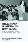 Albie Sachs and Transformation in South Africa cover