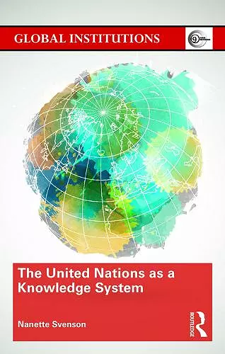 The United Nations as a Knowledge System cover