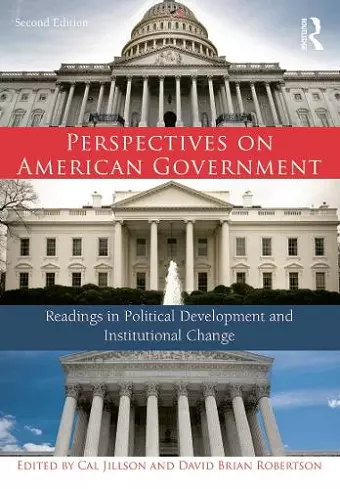 Perspectives on American Government cover