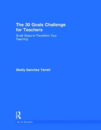 The 30 Goals Challenge for Teachers cover